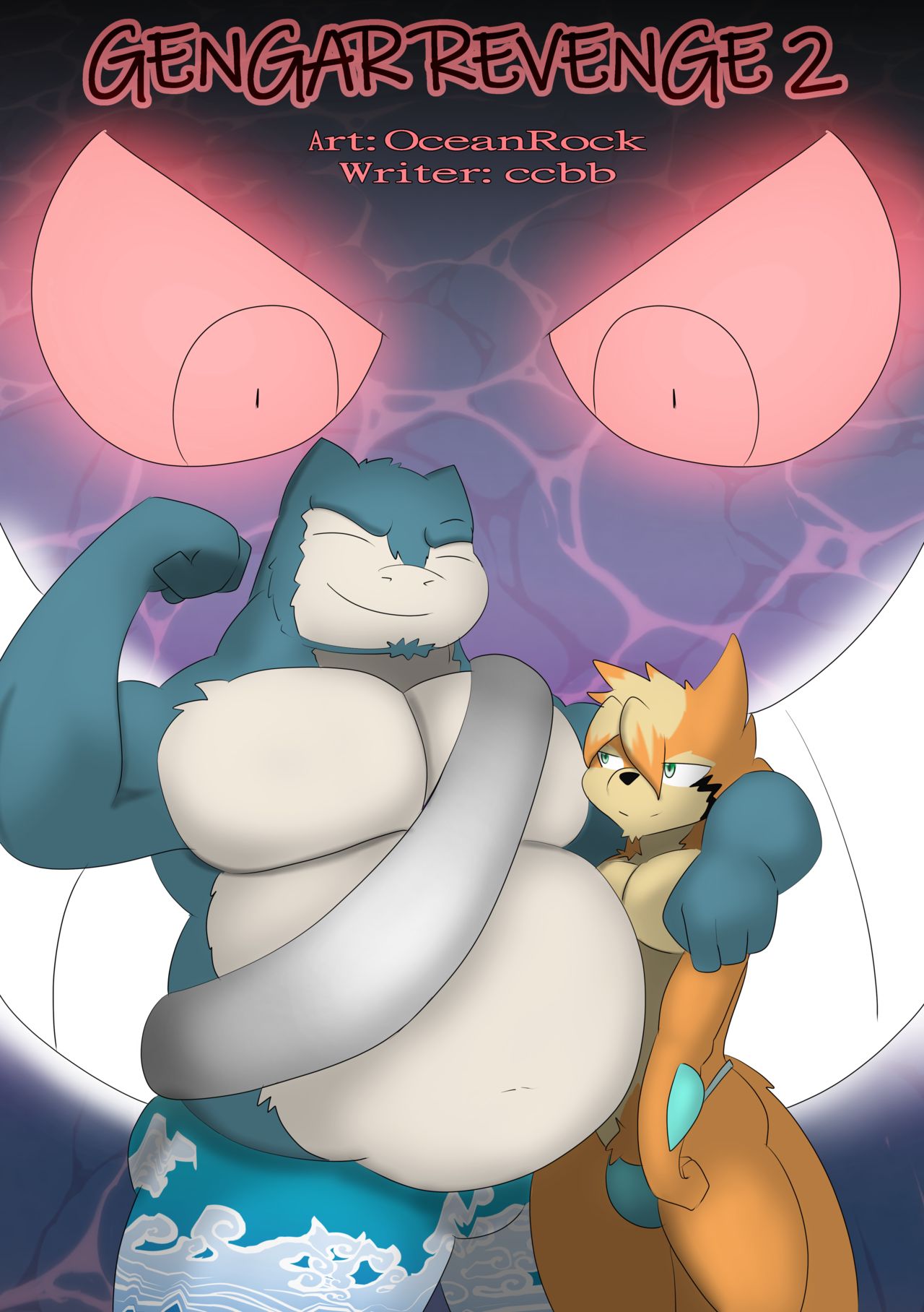 Gengar's Revenge 1 005 and Pokemon Comic Porn