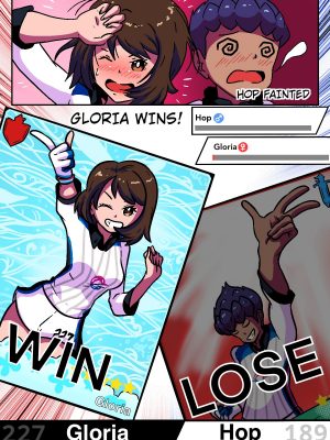 Gloria Used Tail Whip! 023 and Pokemon Comic Porn
