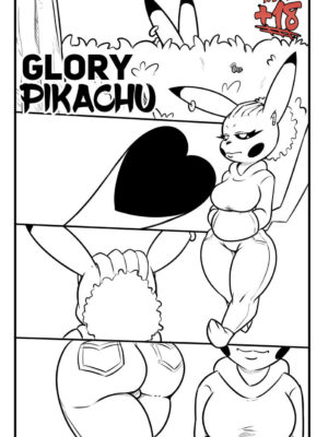 Glory Pikachu 001 and Pokemon Comic Porn