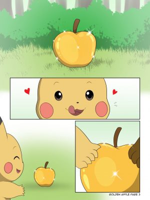 Golden Apple 003 and Pokemon Comic Porn