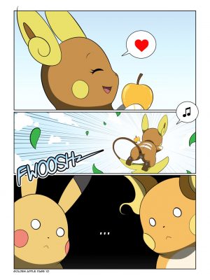 Golden Apple 010 and Pokemon Comic Porn