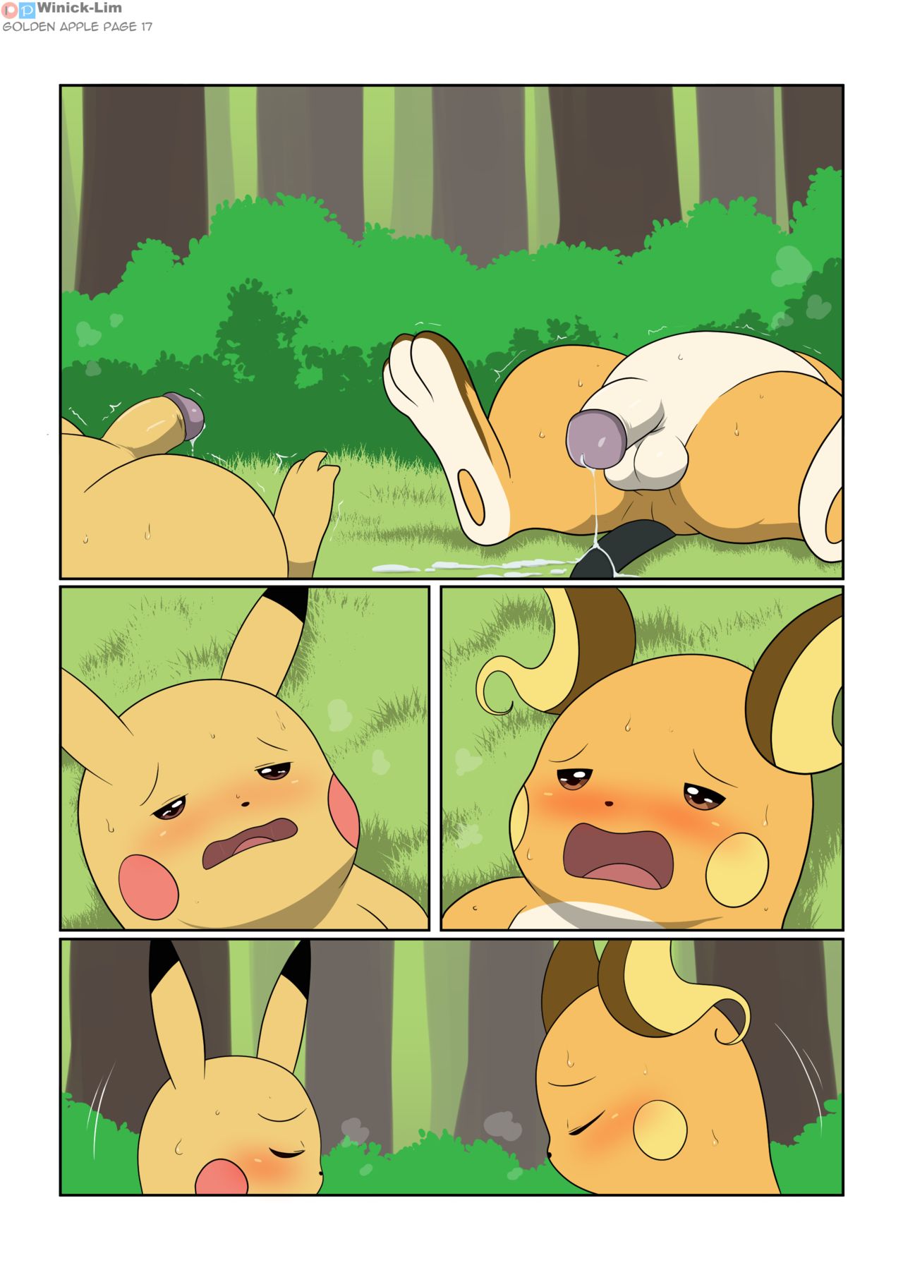 Pikachu and raichu porn comic