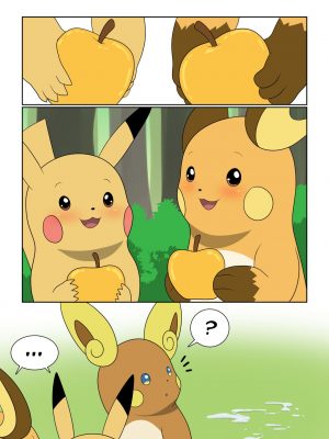 Golden Apple 019 and Pokemon Comic Porn
