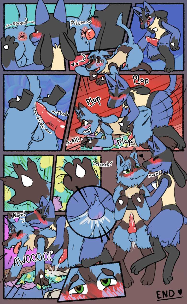Good Vacation 005 and Pokemon Comic Porn
