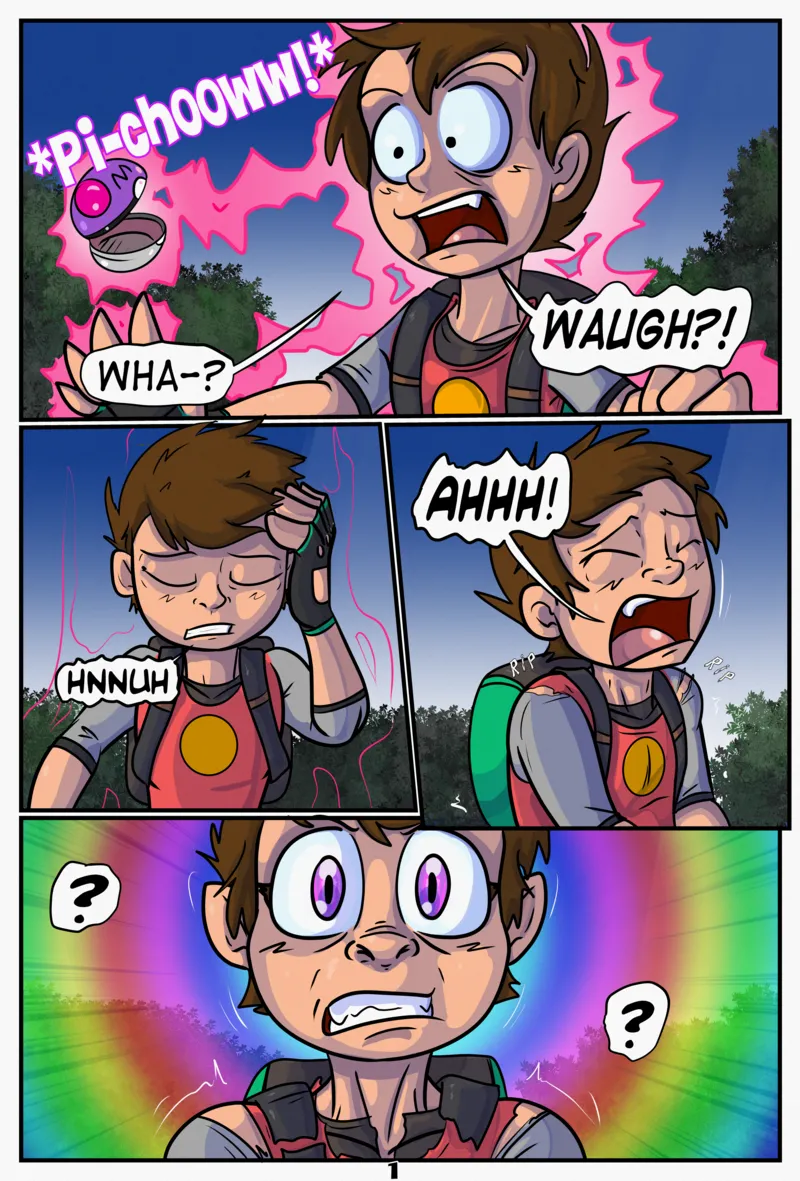 Gotta Catch Em All 1 002 and Pokemon Comic Porn