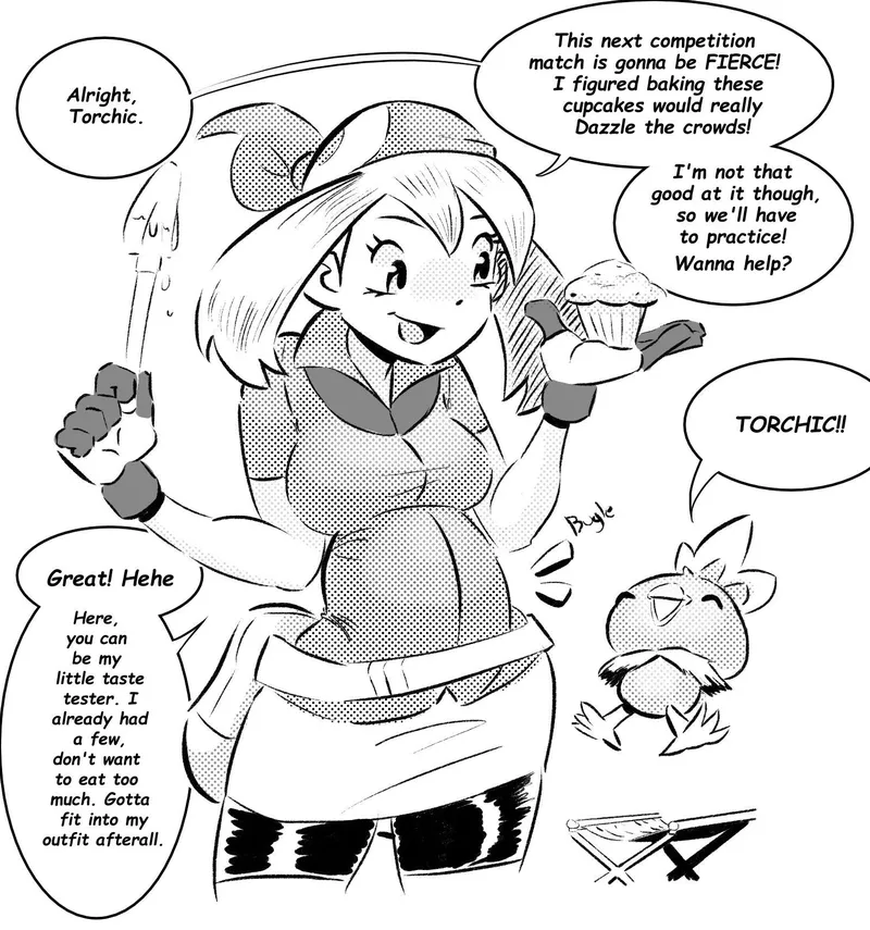 Gotta Eat Them All 001 and Pokemon Comic Porn