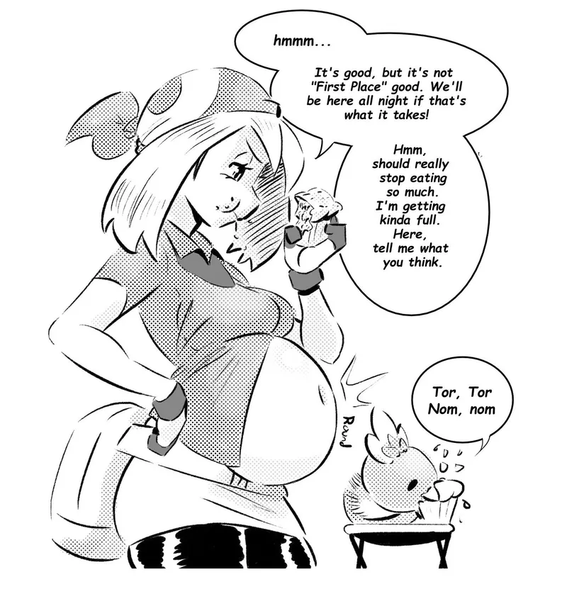 Gotta Eat Them All 002 and Pokemon Comic Porn