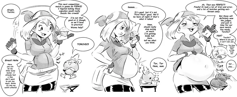 Gotta Eat Them All 004 and Pokemon Comic Porn
