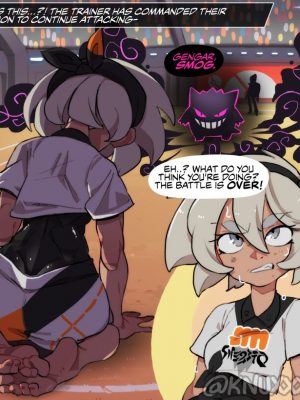 Gym Leader Bea Defeated 002 and Pokemon Comic Porn