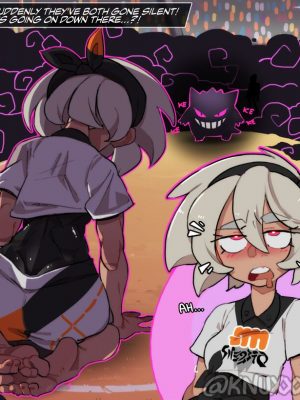 Gym Leader Bea Defeated 004 and Pokemon Comic Porn