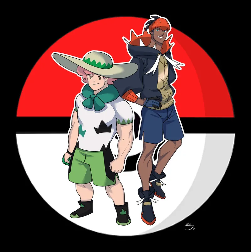 Gym Leaders Fuck 005 and Pokemon Comic Porn