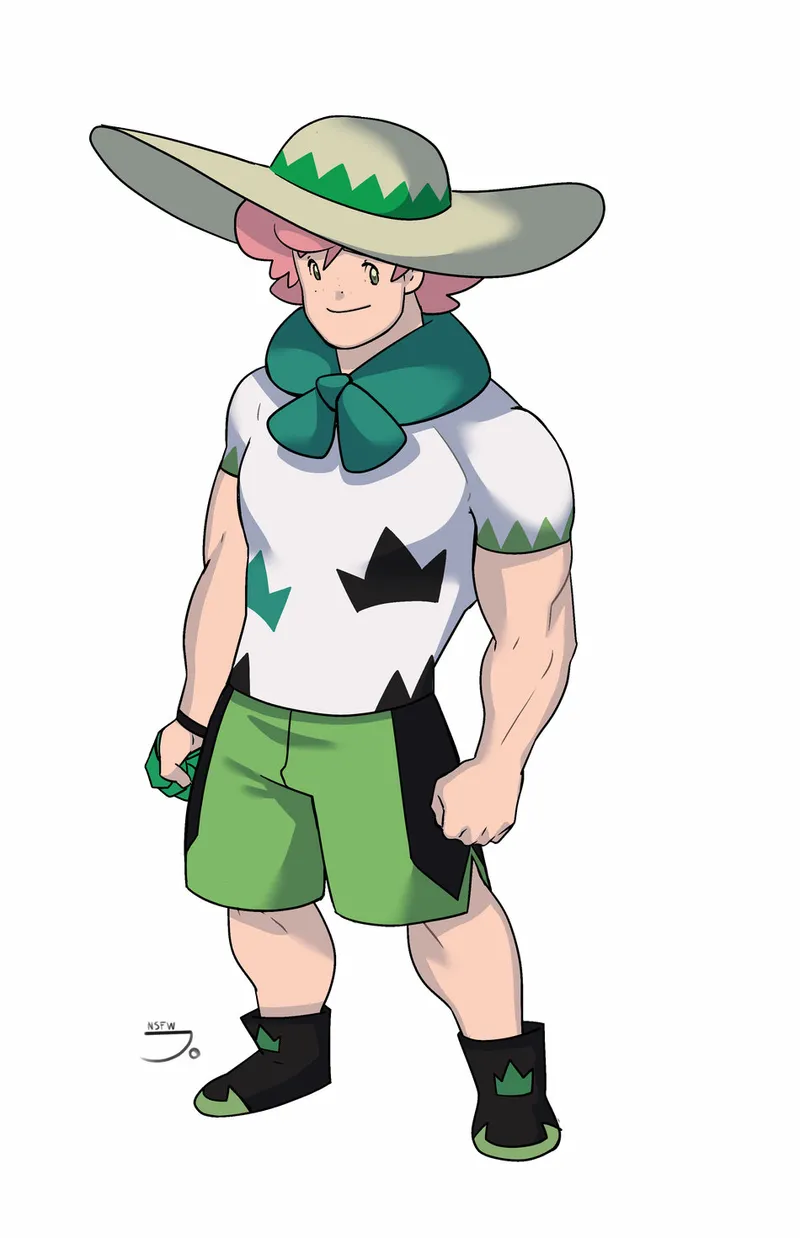 Gym Leaders Fuck 009 and Pokemon Comic Porn