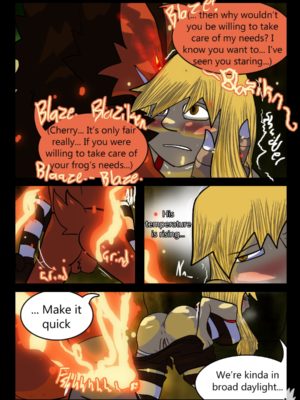 Heated Desire 016 and Pokemon Comic Porn