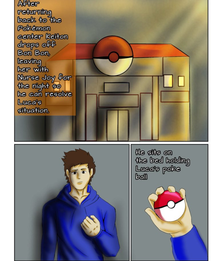 Heated Nights 002 and Pokemon Comic Porn