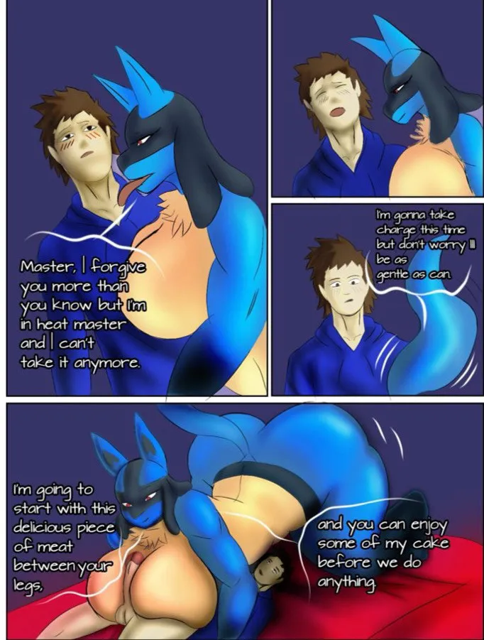 Heated Nights 006 and Pokemon Comic Porn