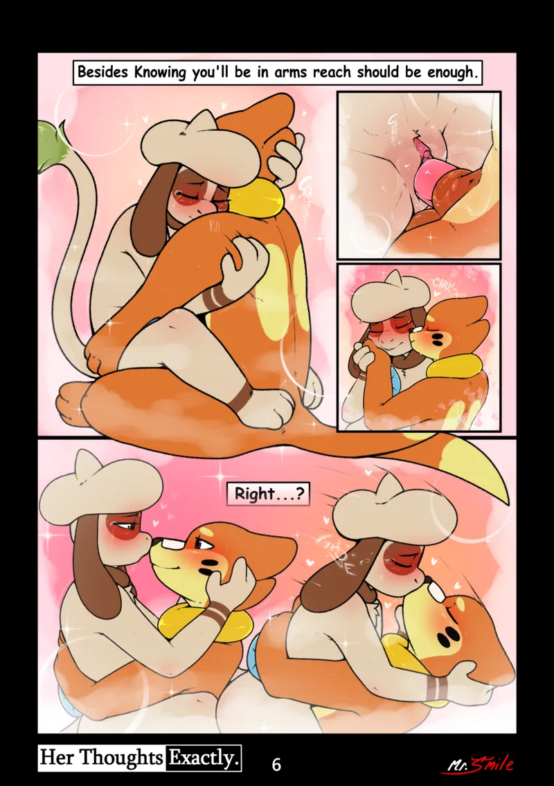 Her Thoughts Exactly 007 and Pokemon Comic Porn