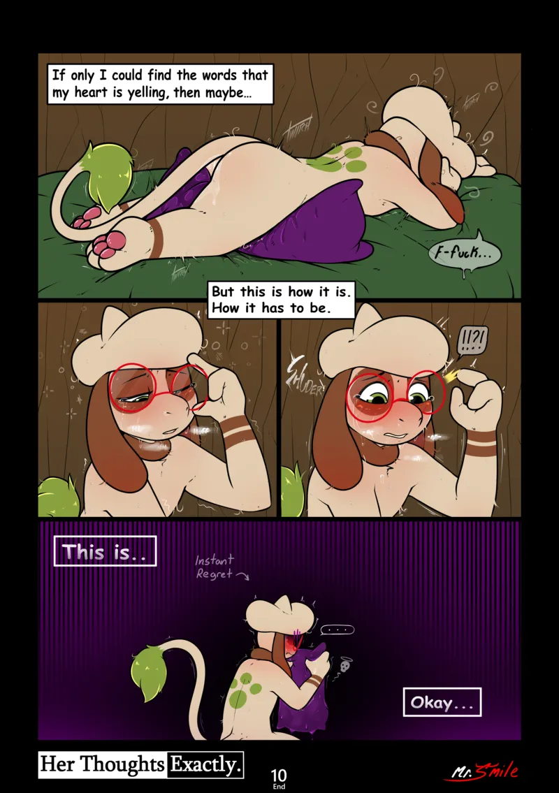 Her Thoughts Exactly 011 and Pokemon Comic Porn
