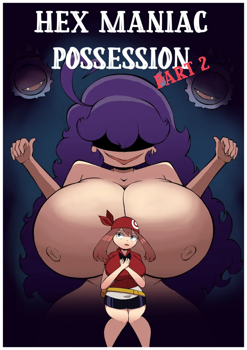Hex Maniac Possession 2 001 and Pokemon Comic Porn