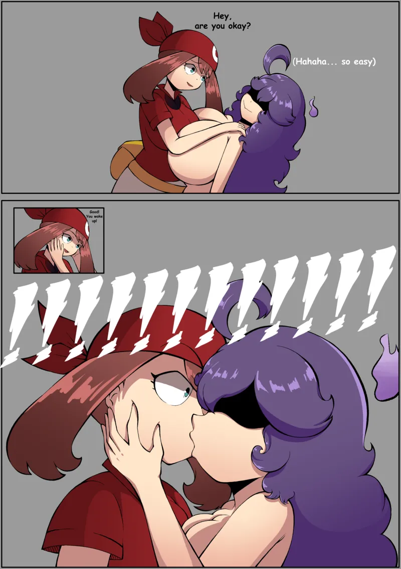 Hex Maniac Possession 2 004 and Pokemon Comic Porn