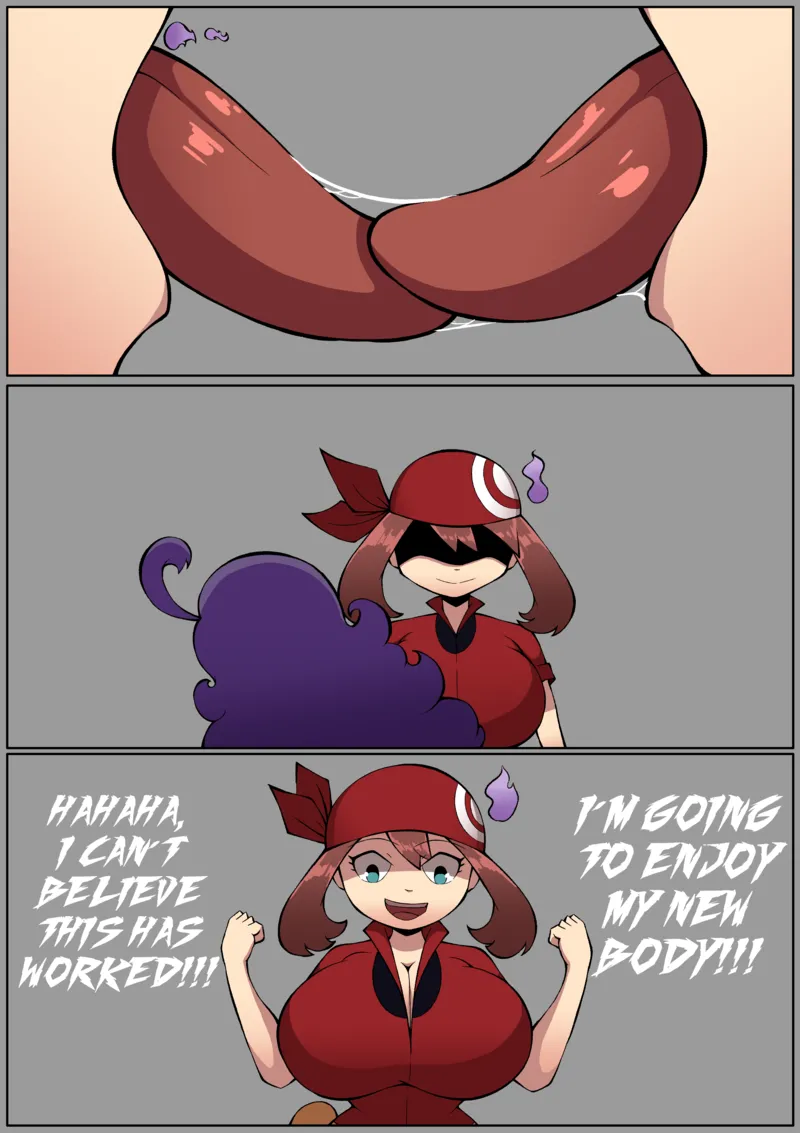 Hex Maniac Possession 2 005 and Pokemon Comic Porn