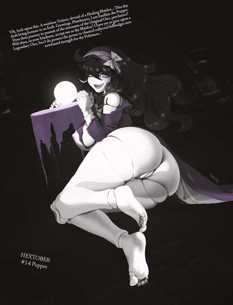 Hextober 2023 014 and Pokemon Comic Porn