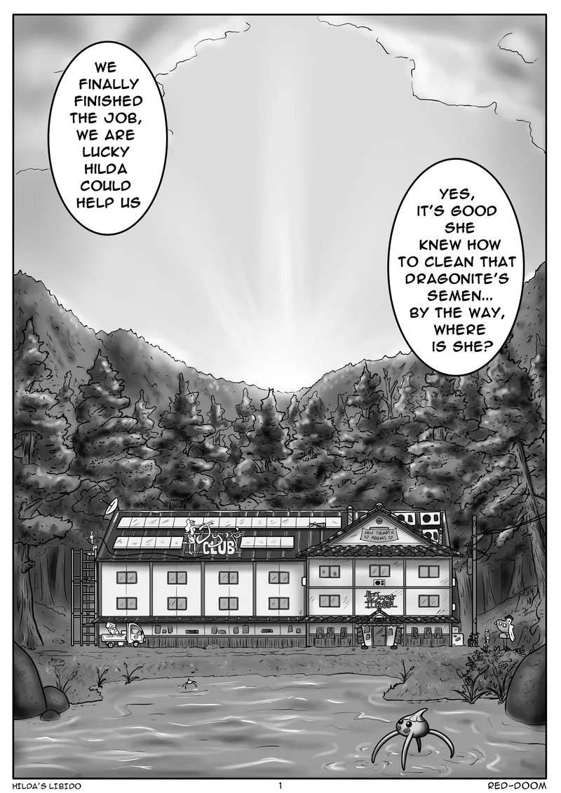 Hilda's Libido 002 and Pokemon Comic Porn