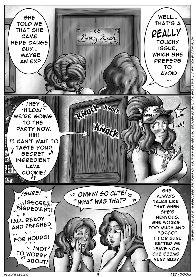 Hilda's Libido 005 and Pokemon Comic Porn