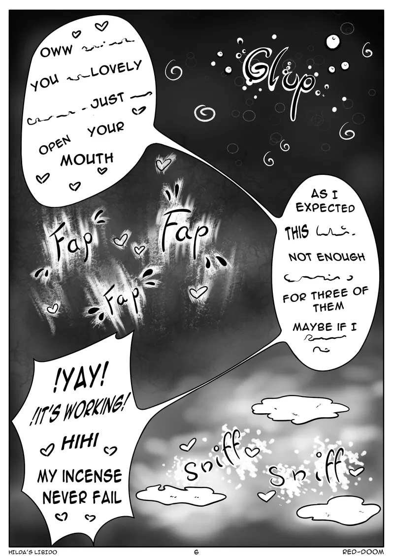 Hilda's Libido 007 and Pokemon Comic Porn
