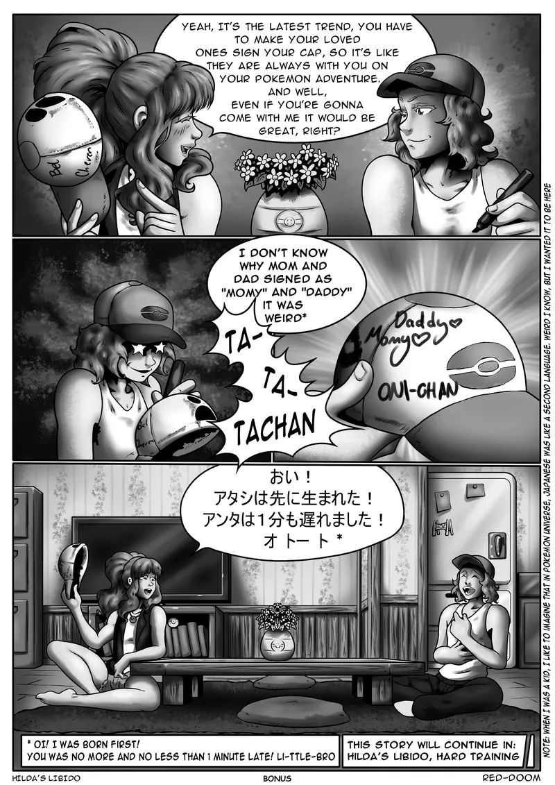 Hilda's Libido 026 and Pokemon Comic Porn