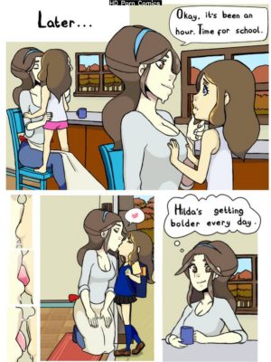 Hilda's Mom 004 and Pokemon Comic Porn