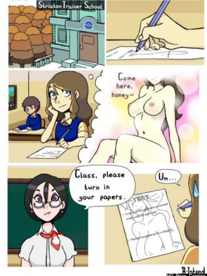 Hilda's Mom 005 and Pokemon Comic Porn