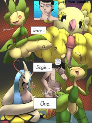 Honeypot 029 and Pokemon Comic Porn