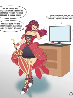 Honorable Work Pokemon Comic Porn