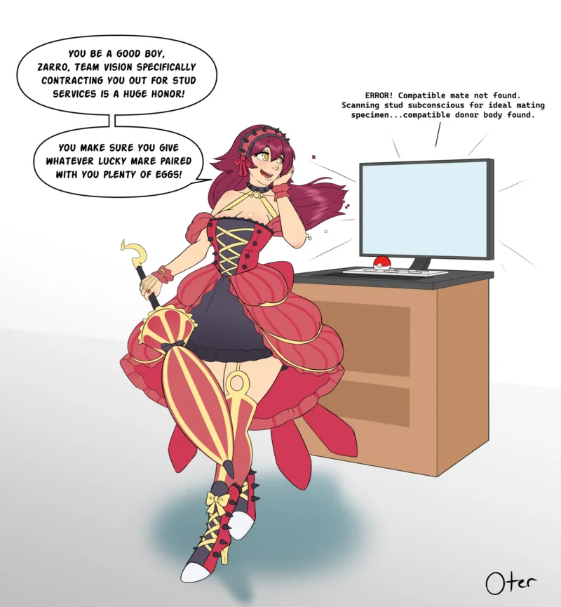 Honorable Work 001 and Pokemon Comic Porn