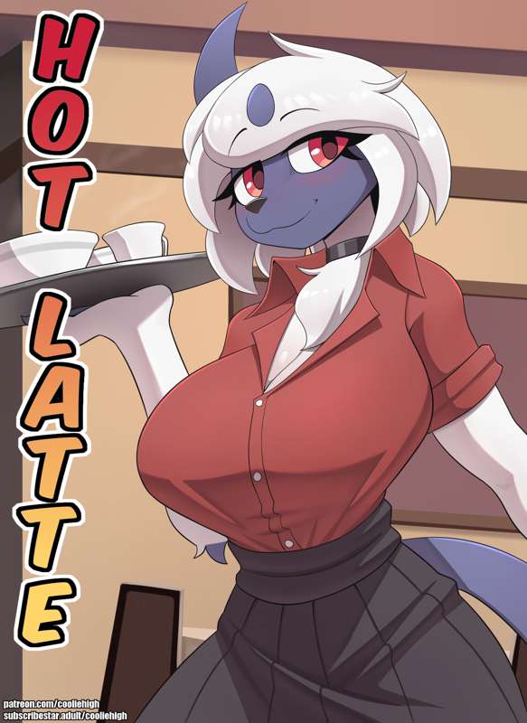 Hot Latte 001 and Pokemon Comic Porn