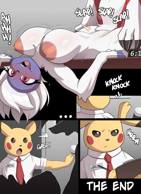 Hot Latte 018 and Pokemon Comic Porn
