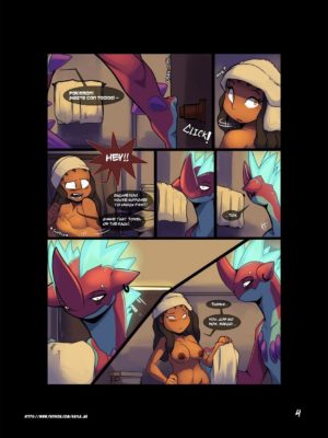 Hot Shower 005 and Pokemon Comic Porn