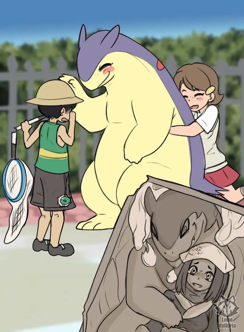 I Mean, Yeah, What Could Go Wrong 008 and Pokemon Comic Porn