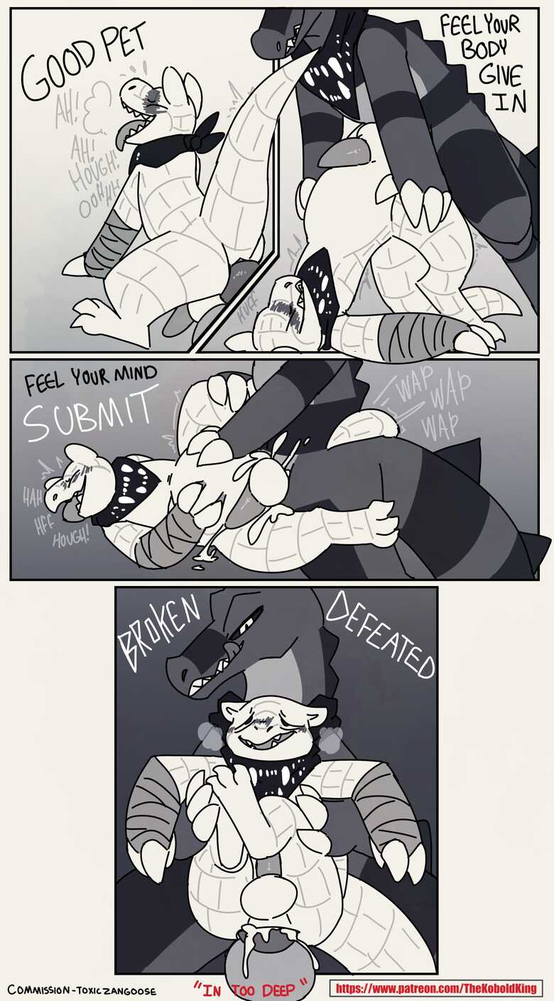 In Too Deep (TheKoboldKing) 005 and Pokemon Comic Porn