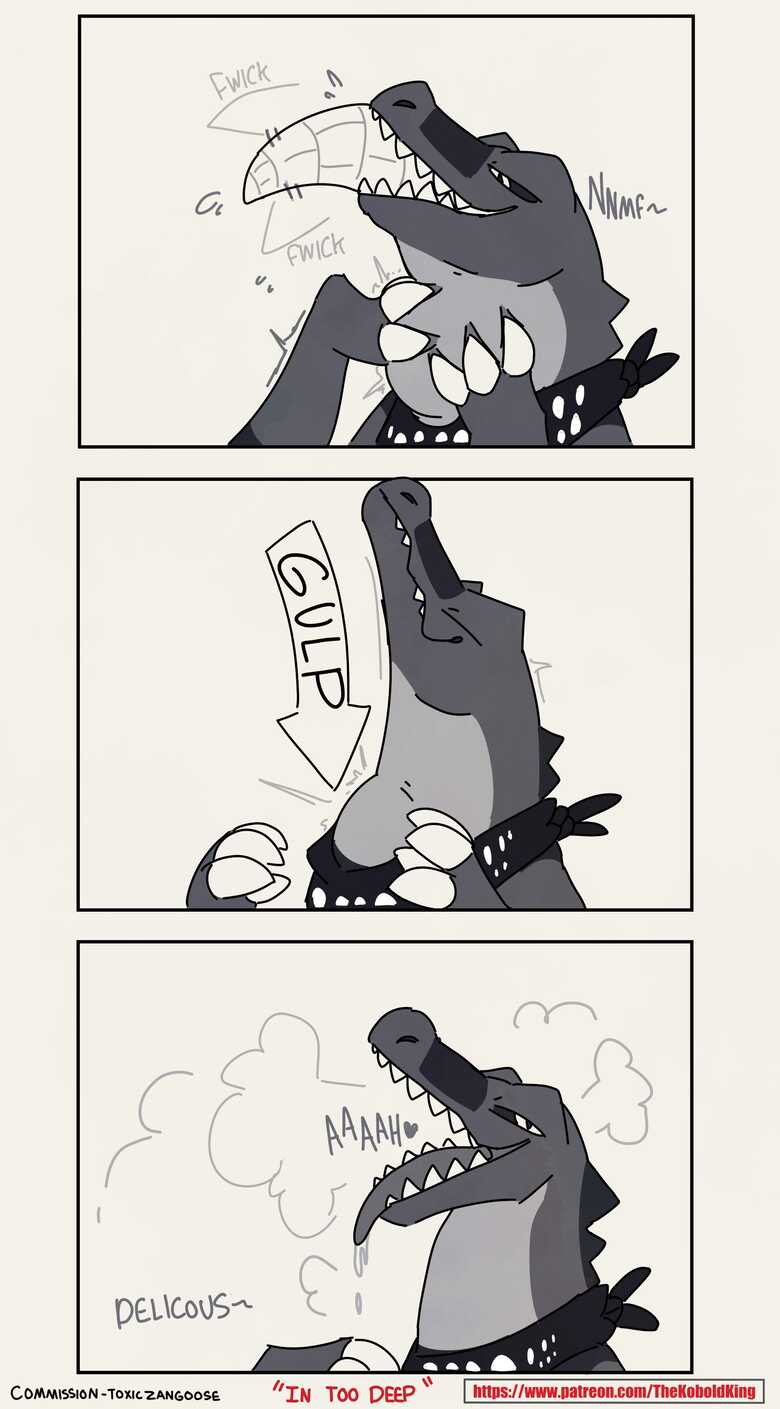 In Too Deep (TheKoboldKing) 007 and Pokemon Comic Porn