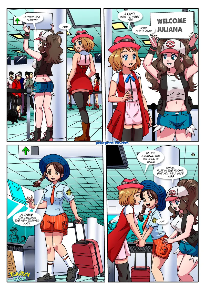 Initiation Course 002 and Pokemon Comic Porn