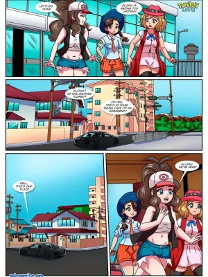 Initiation Course Pokemon Comic Porn