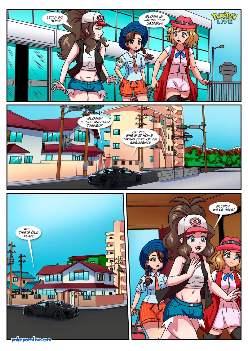 Initiation Course 003 and Pokemon Comic Porn