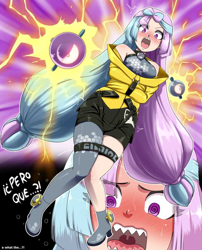 Iono 003 and Pokemon Comic Porn