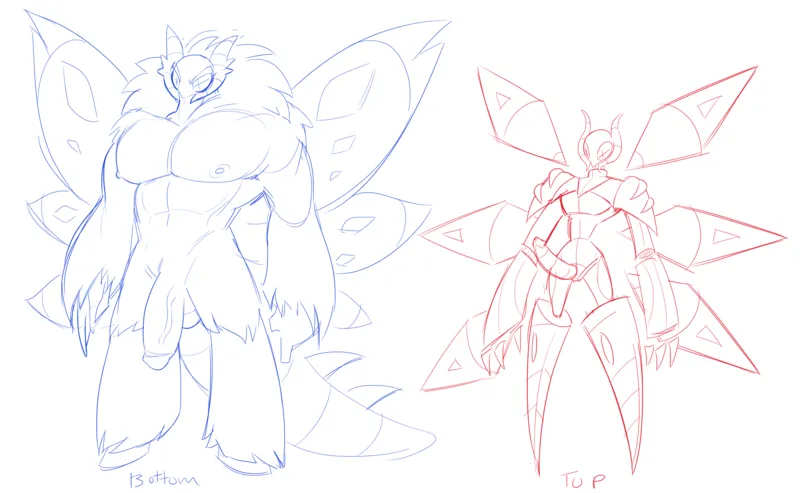Iron Moth And Slither Wing 005 and Pokemon Comic Porn