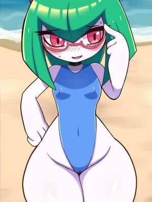 Karma's Swimsuit 001 and Pokemon Comic Porn