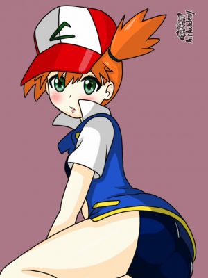 Kasumi And Satoshi 001 and Pokemon Comic Porn