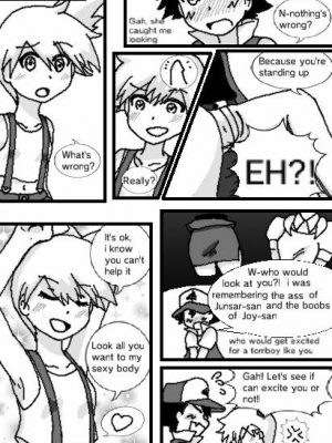 Kasumi And Satoshi 002 and Pokemon Comic Porn