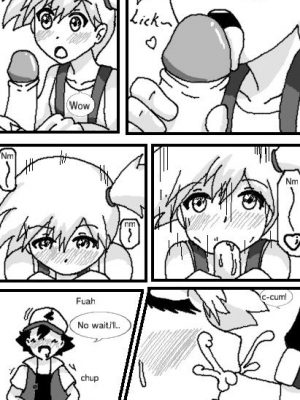 Kasumi And Satoshi 003 and Pokemon Comic Porn
