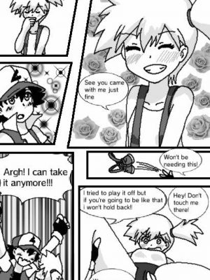 Kasumi And Satoshi 004 and Pokemon Comic Porn